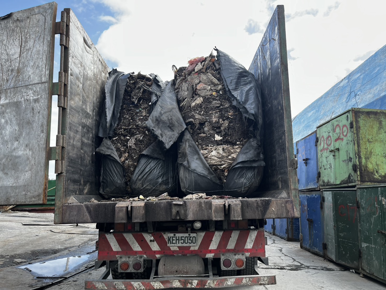 呼籲源頭減量 ! 綠島、蘭嶼垃圾 去年轉運超過2,300公噸  